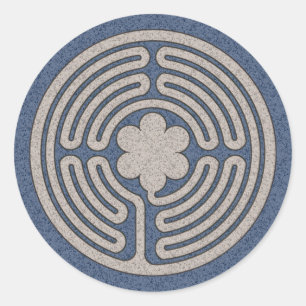 Neo Medieval Labyrinth Stickers