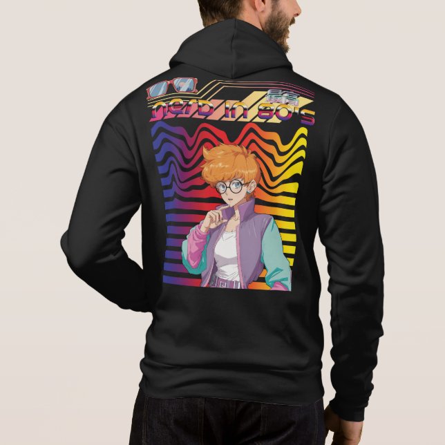 NEO NERD  HOODIE (Rückseite)