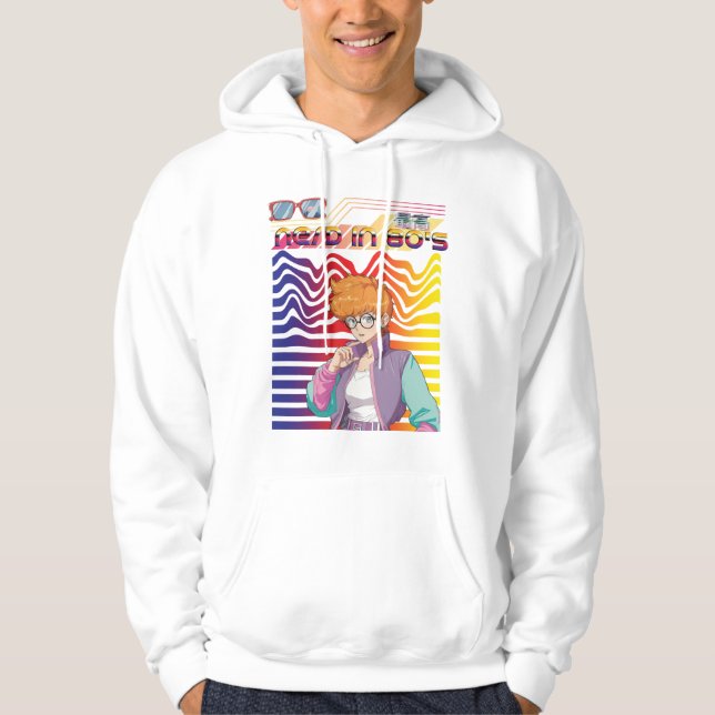 NEO NERD  HOODIE (Vorderseite)