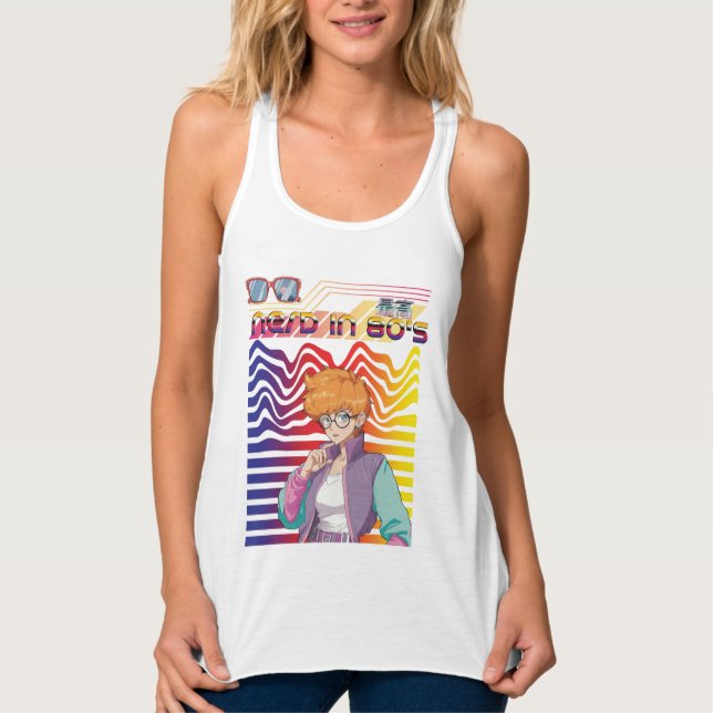 NEO NERD  TANK TOP (Vorderseite)