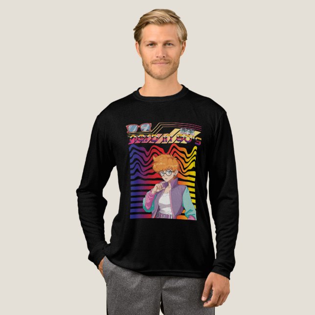 NEO NERD  Tri-Blend SHIRT (Volle Vorderseite)