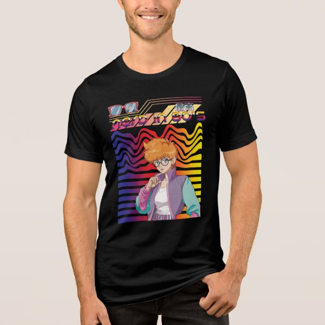 NEO NERD  Tri-Blend SHIRT (Vorderseite)