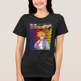 NEO NERD  Tri-Blend SHIRT