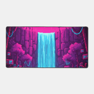  Neo-Nomad Pixel Nature Desk Pad - Cybernetic