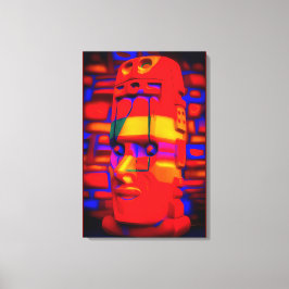 Neo-Polynesian Leinwanddruck