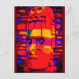 Neo-Polynesian Postkarte