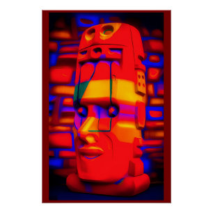 Neo-Polynesien Poster