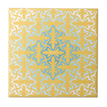 Neo Retro Gold Floral Ethnic Sanur Motive