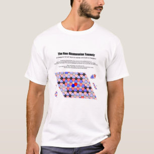 Neo-Riemannian Tonnetz Musikdiagramm Wichtige Tria T-Shirt