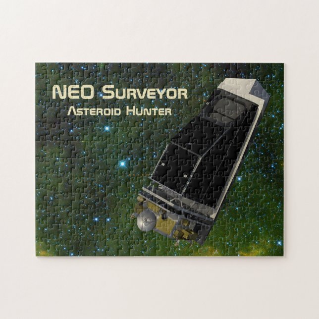 NEO Surveyor Asteroid Hunter (Horizontal)
