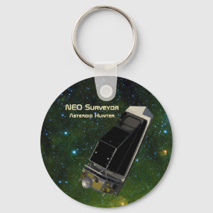 NEO Surveyor Asteroid Hunter Schlüsselanhänger