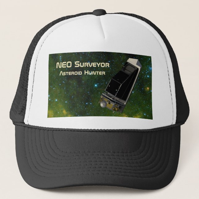 NEO Surveyor Asteroid Hunter Truckerkappe (Vorderseite)