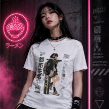 Neo Tokyo Files 003 -Tokyo Transit Anime Techwear