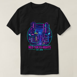 Neo-Tokyo Nights 2046 T-Shirt