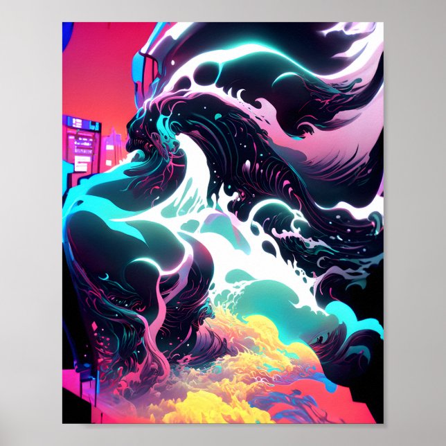 Neo Tsunami Poster (Vorne)