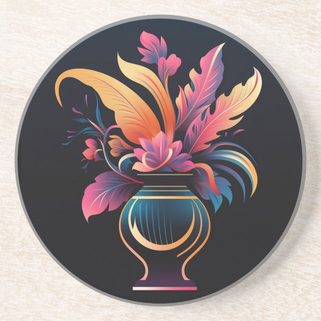 NEO VASE #1 GETRÄNKEUNTERSETZER (Vorne)