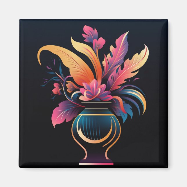 NEO VASE #1 MAGNET (Vorne)