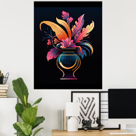 NEO VASE #1 POSTER