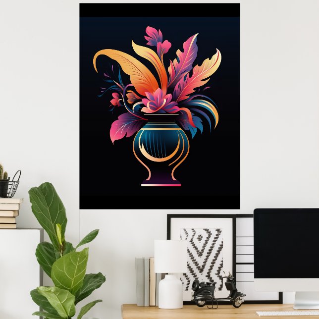 NEO VASE #1 POSTER (Heimbüro)