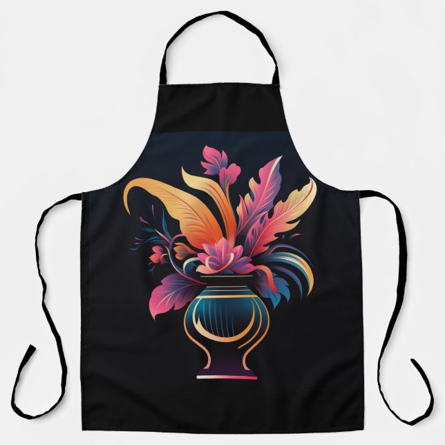 NEO VASE #1 SCHÜRZE (Vorderseite)