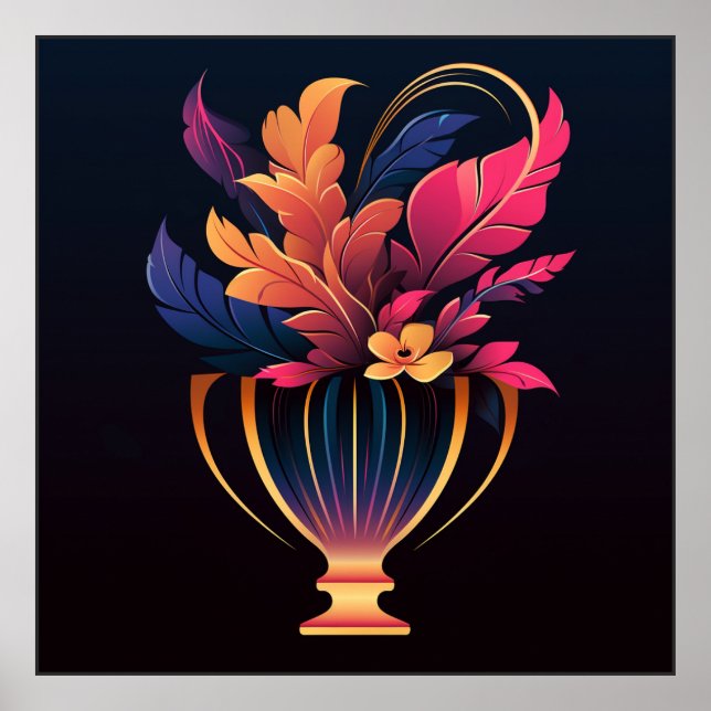 NEO VASE #2 POSTER (Vorne)