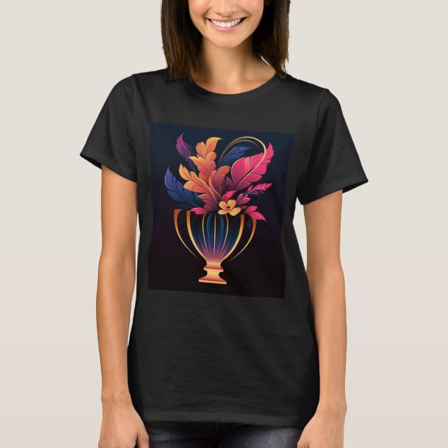 NEO VASE #2 T-Shirt (Vorderseite)