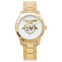 NeoAnkh 3D Golden Horusauge & geflügelte Sonnensch