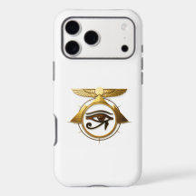 NeoAnkh Symbole 3D de l'Œil d'Horus et Disque Sola