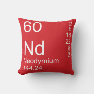 Neodym Kissen