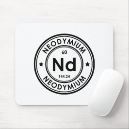 Neodymium Element Mouse Pad Mousepad
