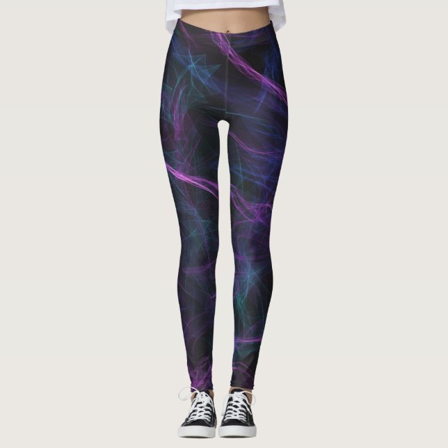 Neogalaxie Leggings (Vorderseite)