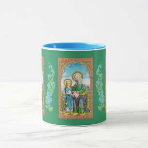 NeoGothic St. Anne and Young Mary (SAU 29) Mug
