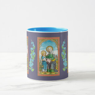 NeoGothic St. Anne and Young Mary (SAU 29) Mug