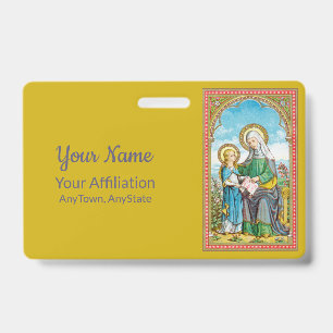 NeoGothic St. Anne und Young Mary (SAU 29) Abzeich Ausweis