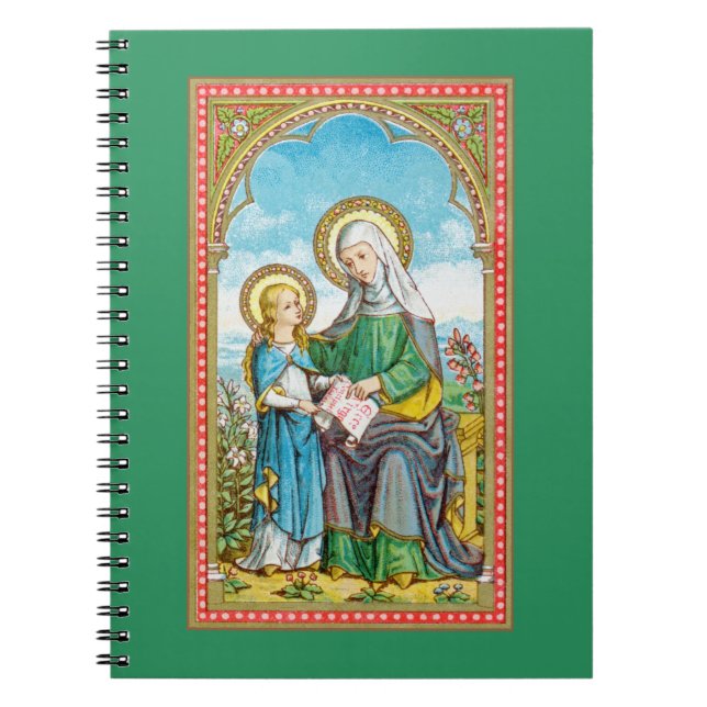 NeoGothic St. Anne und Young Mary (SAU 29) Notizblock (Vorderseite)