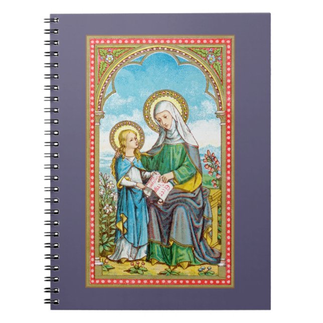 NeoGothic St. Anne und Young Mary (SAU 29) Notizblock (Vorderseite)