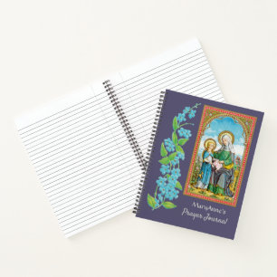NeoGothic St. Anne und Young Mary (SAU 29) Notizbuch