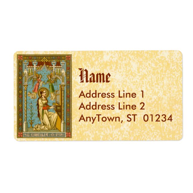 NeoGothic St. Cecilia of Rome (BNG 02) (Vorne)