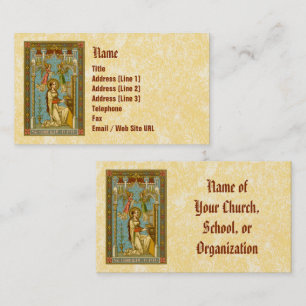 NeoGothic St. Cecilia of Rome (BNG 02) Visitenkarte