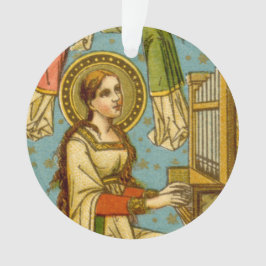 NeoGothic St. Cecilia of Rome (Einzelheiten; BNG 0 Ornament