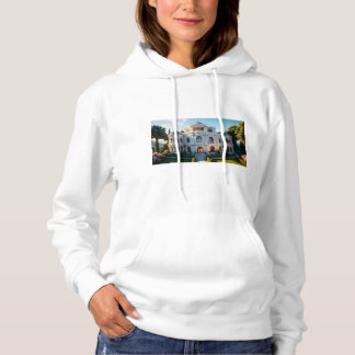 Neoklassischer Traumpalast | AI-Reimagined Archite Hoodie