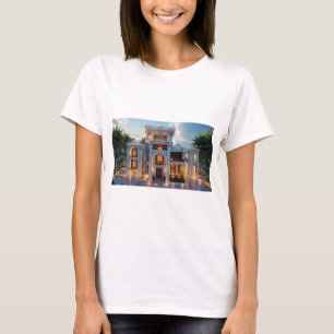Neoklassischer Traumpalast AI-Reimagined T-Shirt
