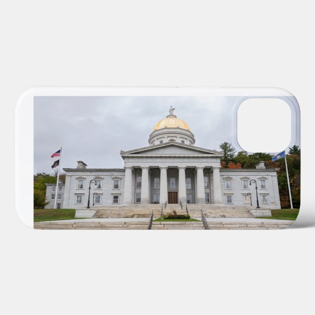 neoklassizistische Staat Hauptstadt Gebäude in mon Case-Mate iPhone Hülle (Rückseite (Horizontal))