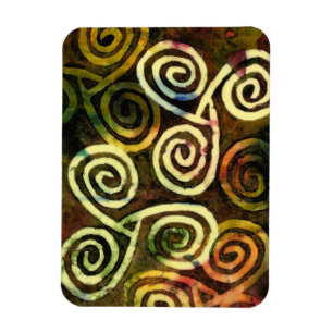 Neolithischer Höhlen-Kunst-Magnet Magnet