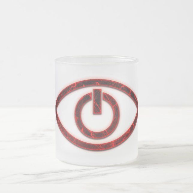 Neolution - tasse noire orpheline Rouge de Frost (Centre)
