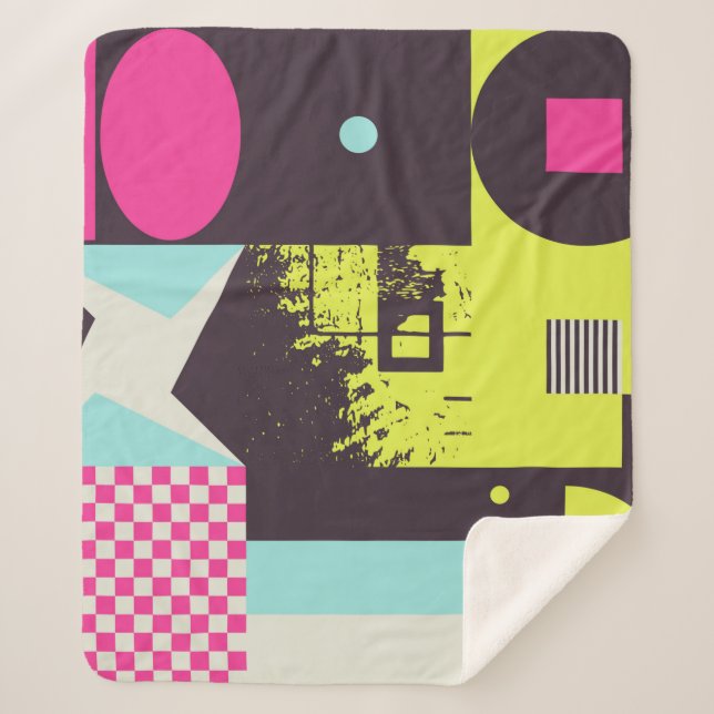 Neomodern aesthetics of brutalism design poster co sherpadecke (Vorderseite)