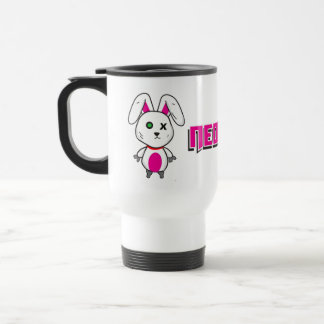 Neomotoko Bunny Design Reisebecher