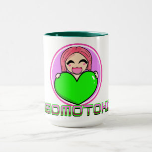 Neomotokos Cyberpunk-Tasse Tasse