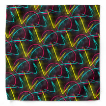 Neon80er Muster