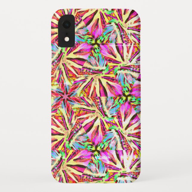 Neon 3D Diamond Imprimer iPhone / coque ipad (Dos)